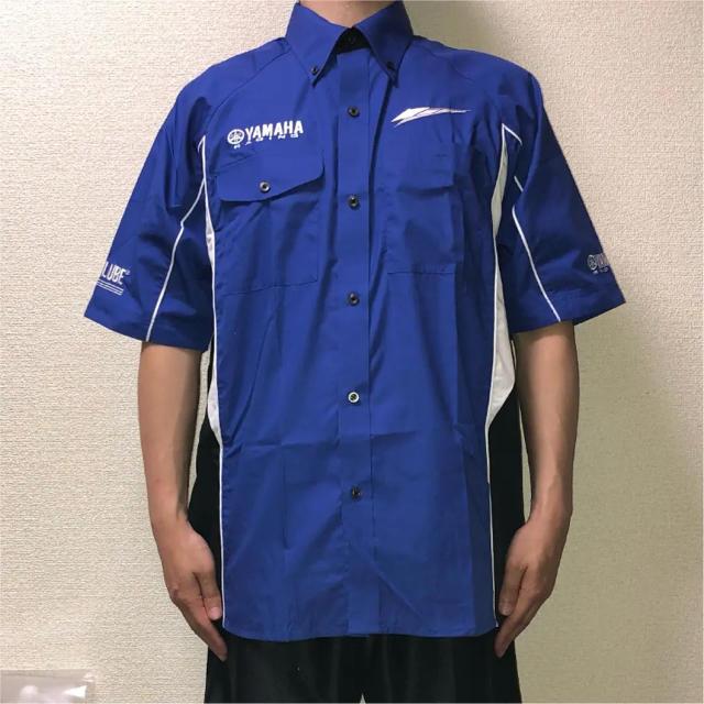 ヤマハ(ヤマハ)のYAMAHA  ヤマハ レーシング  レーシングシャツ レースシャツ shirt メンズのトップス(シャツ)の商品写真