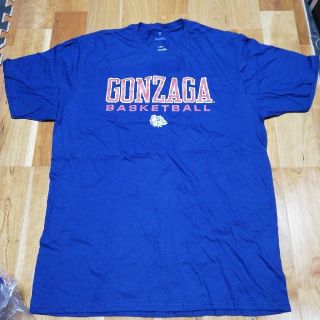 ファナティック(fanatic)のNCAA Gonzaga University L 紺色 （八村塁所属大学）(Tシャツ/カットソー(半袖/袖なし))