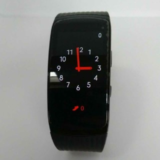 ギャラクシー(Galaxy)のGalaxy Gear Fit2 Pro ブラック / Lサイズバンド(腕時計(デジタル))