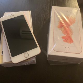 アップル(Apple)の【新品】iPhone 6s 128G ローズゴールド simフリー(スマートフォン本体)