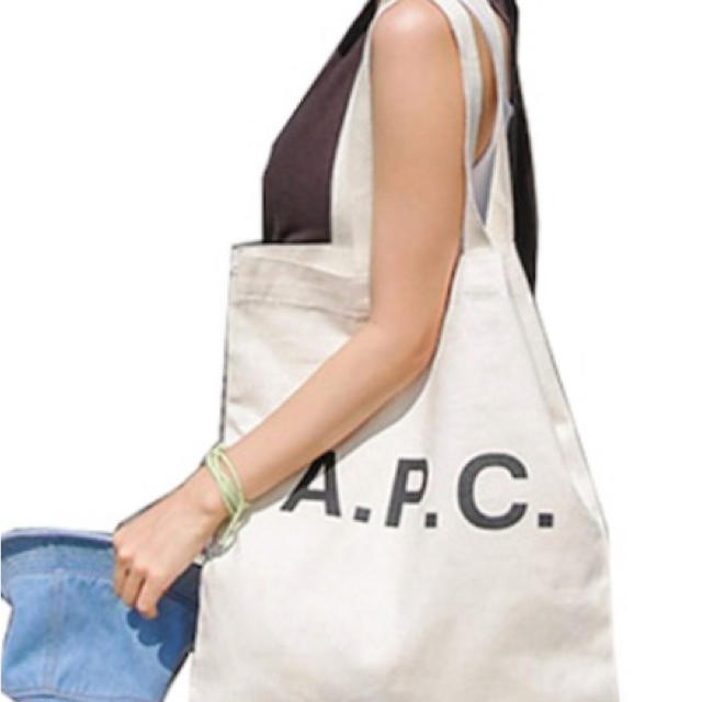 A.P.C(アーペーセー)のa.p.c アーペーセー トートバッグ レディースのバッグ(トートバッグ)の商品写真