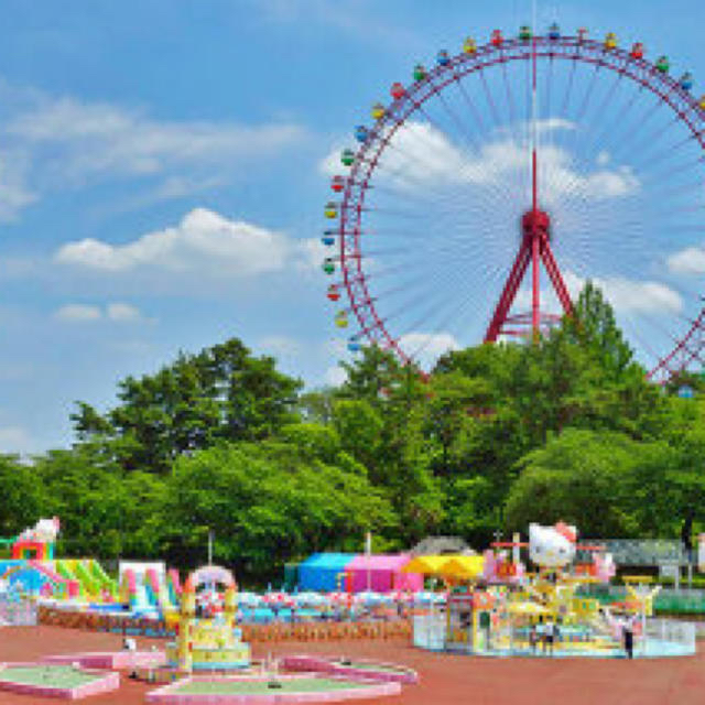 西武園遊園地 フリーパス