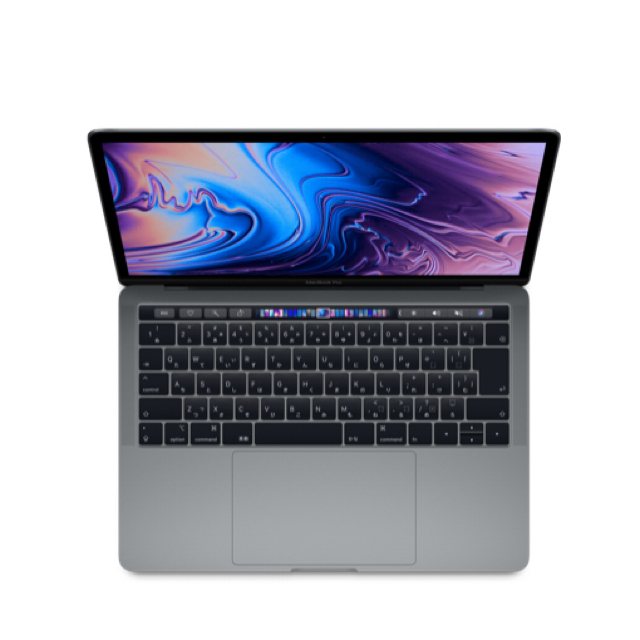 PC/タブレットMacBook pro 2018 13インチ