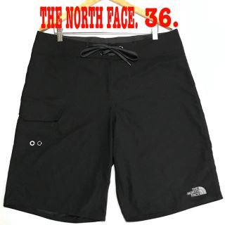 ザノースフェイス(THE NORTH FACE)のトーマスさん専用 36. 新品 ノースフェイス ボードショーツ 黒 ロング(水着)