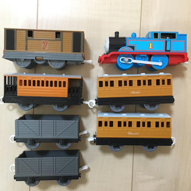 Takara Tomy(タカラトミー)のプラレール トーマス / トビー 【動作確認済】 キッズ/ベビー/マタニティのおもちゃ(電車のおもちゃ/車)の商品写真