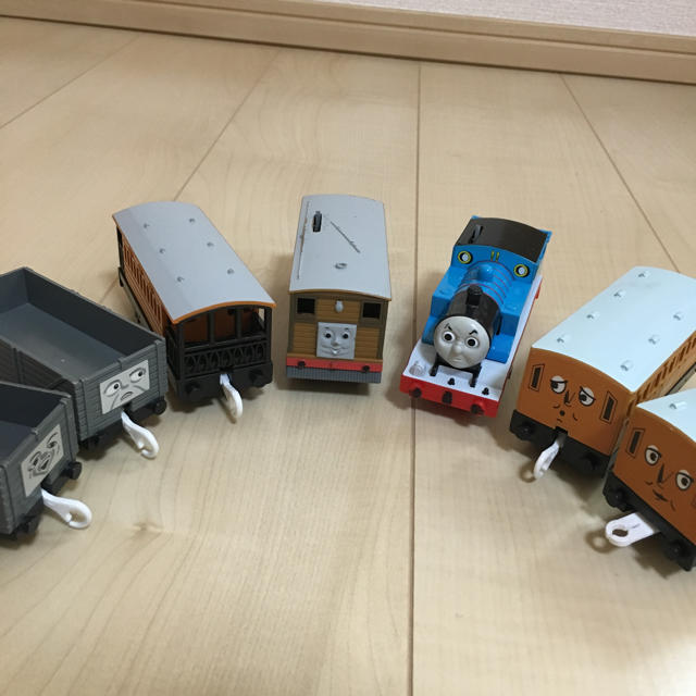 Takara Tomy(タカラトミー)のプラレール トーマス / トビー 【動作確認済】 キッズ/ベビー/マタニティのおもちゃ(電車のおもちゃ/車)の商品写真