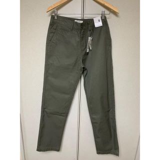 バックナンバー(BACK NUMBER)の定価5900カーキチノパンS Right-ondickiesbacknumber(チノパン)