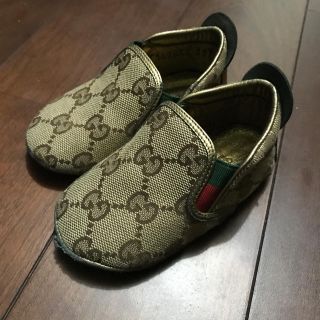 グッチ(Gucci)のGUCCI ベビーシューズ 正規品(スニーカー)