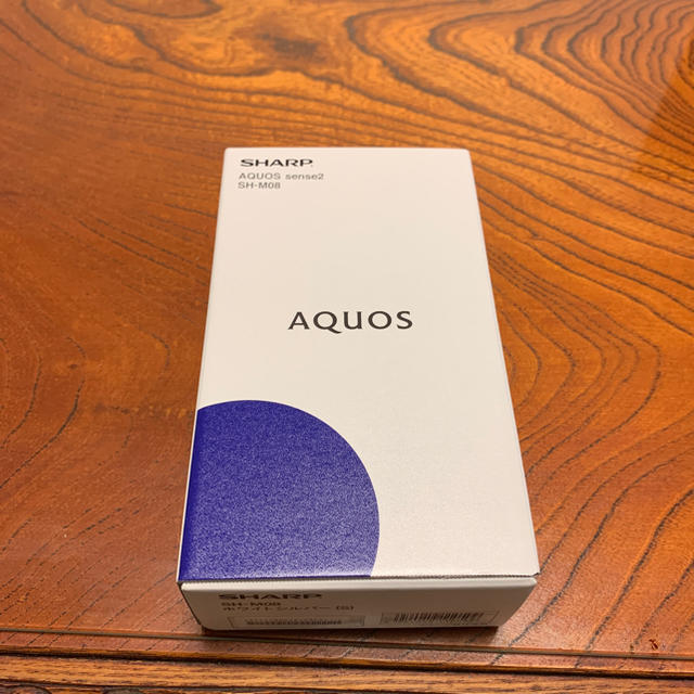 AQUOS(アクオス)のAQUOS sense2  SH-M08 スマホ/家電/カメラのスマートフォン/携帯電話(スマートフォン本体)の商品写真