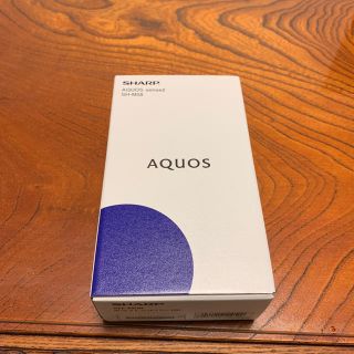 アクオス(AQUOS)のAQUOS sense2  SH-M08(スマートフォン本体)