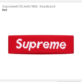 シュプリーム(Supreme)のSupreme®️/Nike®️/NBA Headband(その他)