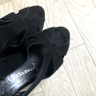 ジェフリーキャンベル(JEFFREY CAMPBELL)のジェフリーキャンベル ウェッジソール サンダル 6(サンダル)