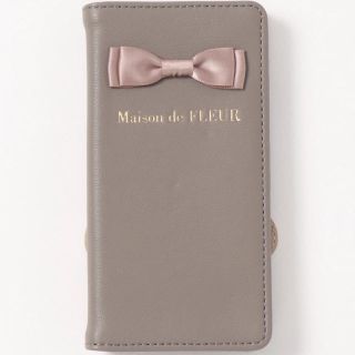 メゾンドフルール(Maison de FLEUR)のMaison de FLEUR フローラ iPhoneケース 新品未使用(iPhoneケース)