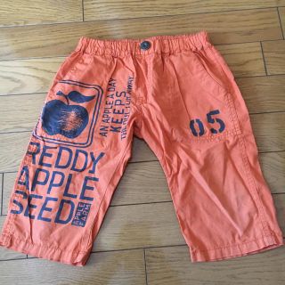 レディーアップルシード(REDDY APPLESEED)のREDDY APPLE SEED ☆ 120 ハーフパンツ ズボン(パンツ/スパッツ)