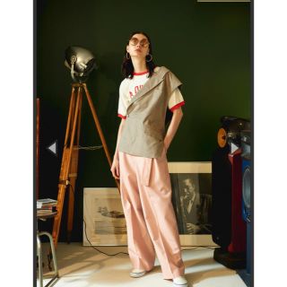 ビューティアンドユースユナイテッドアローズ(BEAUTY&YOUTH UNITED ARROWS)のアンスクリア 19ss Tシャツ 美品(Tシャツ(半袖/袖なし))