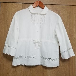 ドレステリア(DRESSTERIOR)の★限定値下！★ドレステリア　七分丈レースブラウス(シャツ/ブラウス(長袖/七分))