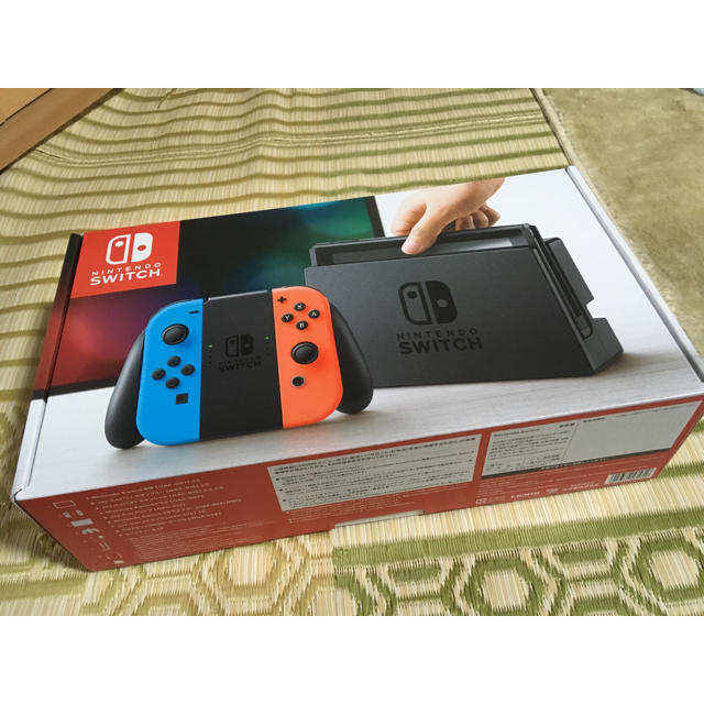 クーポン付き 新品未使用 任天堂スイッチ本体