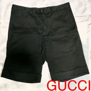 グッチ(Gucci)のGUCCI グッチ ハーフパンツ ショートパンツ(ショートパンツ)