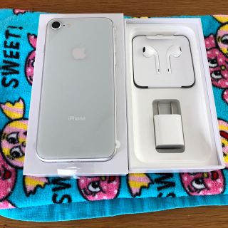 アップル(Apple)の新品未使用 iPhone 8 SIMフリー(スマートフォン本体)