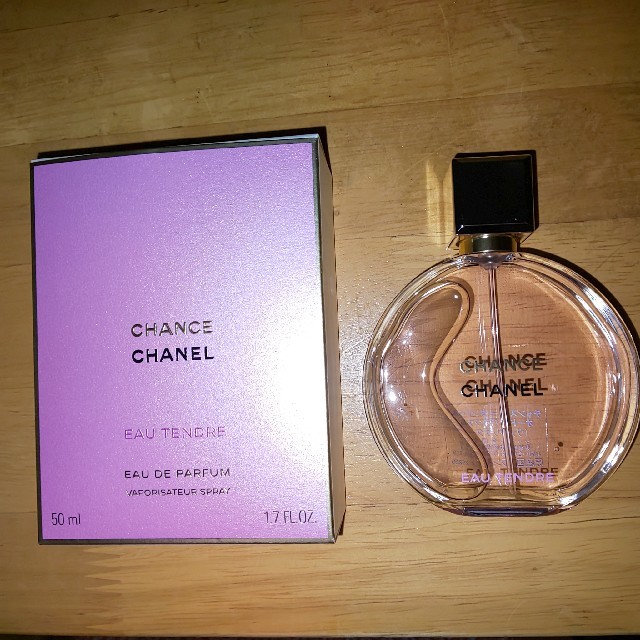 未使用 CHANEL シャネル EDP チャンス オードパルファム 香水 #8