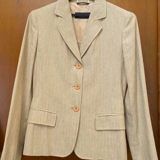 マックスマーラ(Max Mara)のマックスマーラ   麻パンツスーツ(スーツ)