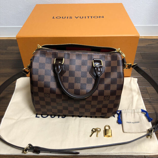 激安特価 LOUIS VUITTON - ルイヴィトン ダミエ スピーディバンド