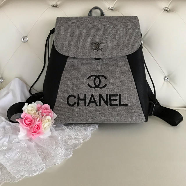 【新品】CHANEL リュック ☆ ノベルティレディース