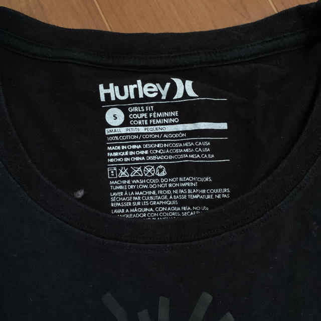 Hurley(ハーレー)のハーレーS   Tシャツ レディースのトップス(Tシャツ(半袖/袖なし))の商品写真