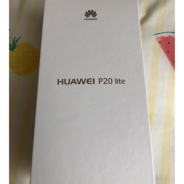 HUAWEI P20lite  未使用スマートフォン本体