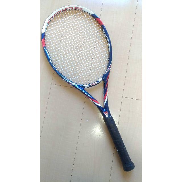 wilson(ウィルソン)のWILSON PRIDE100 ウィルソン プライド100 硬式テニスラケット スポーツ/アウトドアのテニス(ラケット)の商品写真