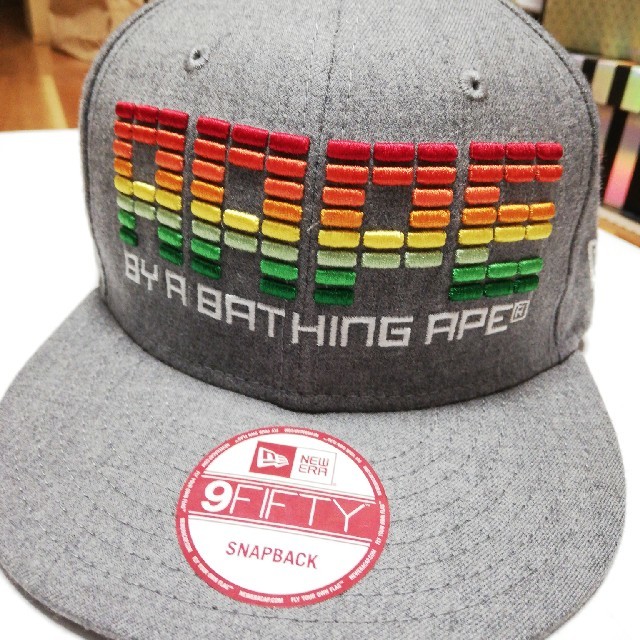 A BATHING APE(アベイシングエイプ)のAAPE BY A BATHING APE snapback メンズの帽子(キャップ)の商品写真