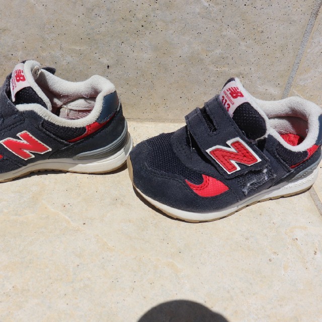 New Balance(ニューバランス)のニューバランス14.5センチ キッズ/ベビー/マタニティのキッズ靴/シューズ(15cm~)(スニーカー)の商品写真