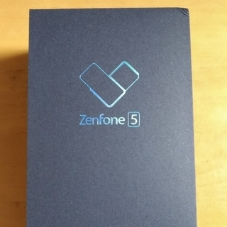 エイスース(ASUS)のASUS ZenFone 5 (ZE620KL)ブラック 国内版 新品未開封(スマートフォン本体)