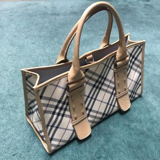 バーバリーブルーレーベル(BURBERRY BLUE LABEL)のバーバリーブルーレーベル ハンドバッグ(ハンドバッグ)