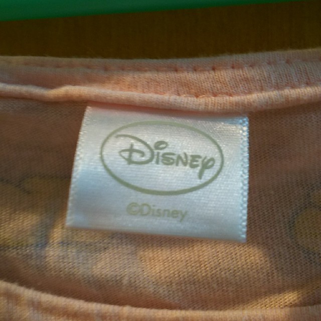 Disney(ディズニー)の【Disney】Tシャツ、カットソー レディースのトップス(カットソー(半袖/袖なし))の商品写真