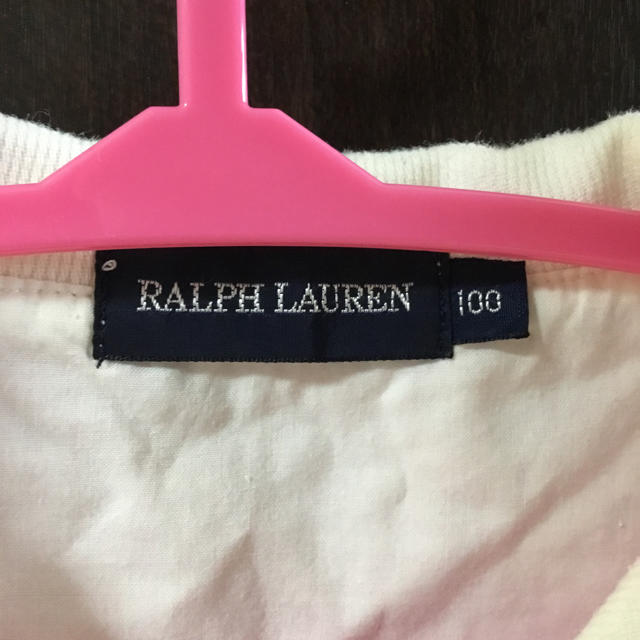 Ralph Lauren(ラルフローレン)の値下げ!ラルフローレン100cmワンピース キッズ/ベビー/マタニティのキッズ服女の子用(90cm~)(ワンピース)の商品写真