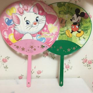 Disney - 新品ディズニー♡うちわ