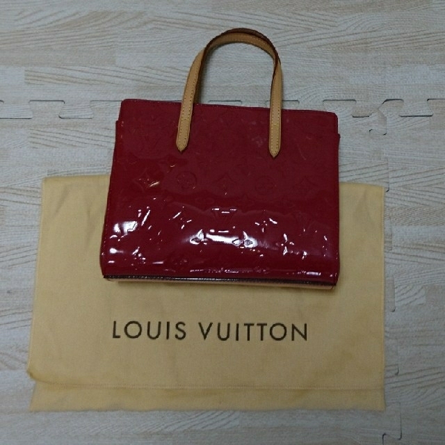 【LOUIS VUITTON】ｳﾞｪﾙﾆ/ｶﾀﾘｰﾅBB/ﾛｰｽﾞｱﾝﾃﾞｨｱﾝ30㎝