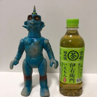 ブルマァク ウィンダム ソフビ 当時物 ウルトラ怪獣 ブリキの通販 by