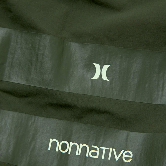 nonnative(ノンネイティブ)のカーキMサイズ RHC RON HERMAN nonnative Hurley メンズのパンツ(ショートパンツ)の商品写真
