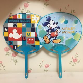 Disney - 新品ディズニー♡うちわセット