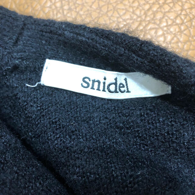 SNIDEL(スナイデル)のsnidel  7分袖ニット  オールインワン レディースのパンツ(オールインワン)の商品写真