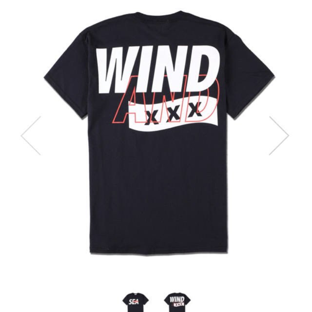 WIND AND SEA×  GOD SELECTION XXX Tシャツ メンズのトップス(Tシャツ/カットソー(半袖/袖なし))の商品写真