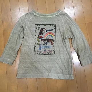 セシルマクビー(CECIL McBEE)のcino deux cinoレインボーラメロンT(Tシャツ(長袖/七分))