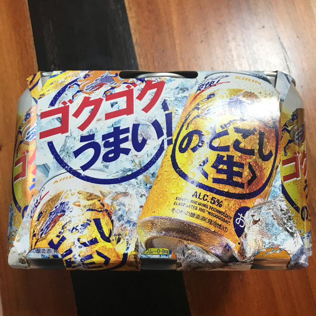 キリン(キリン)のキリン のどごし生 350ml 6本入 食品/飲料/酒の酒(ビール)の商品写真