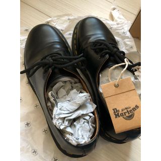 ドクターマーチン(Dr.Martens)の超美品！Dr ドクターマーチン BLACK 1461W(ブーツ)