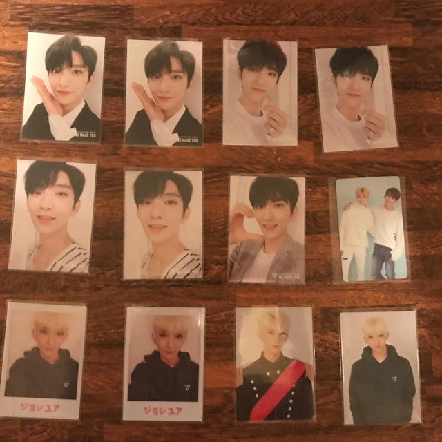 メール便無料】 SEVENTEEN - セブチ ジョシュア トレカ K-POP+アジア