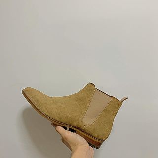 ザラ(ZARA)のZARA サイドゴアブーツ (ブーツ)