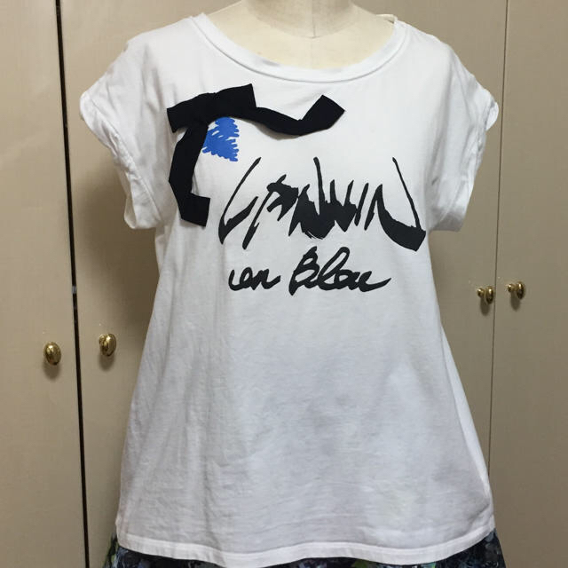 LANVIN en Bleu(ランバンオンブルー)のランバンオンブルー☆限定Tシャツ レディースのトップス(Tシャツ(半袖/袖なし))の商品写真