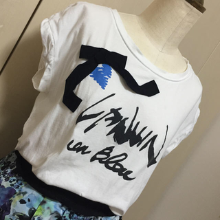 ランバンオンブルー(LANVIN en Bleu)のランバンオンブルー☆限定Tシャツ(Tシャツ(半袖/袖なし))